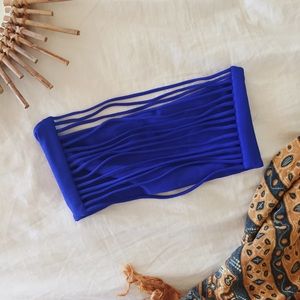 Mikoh Strappy Bandeau top